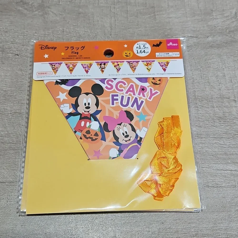 Halloween Party Decoration Set with Mickey Mouse Theme
